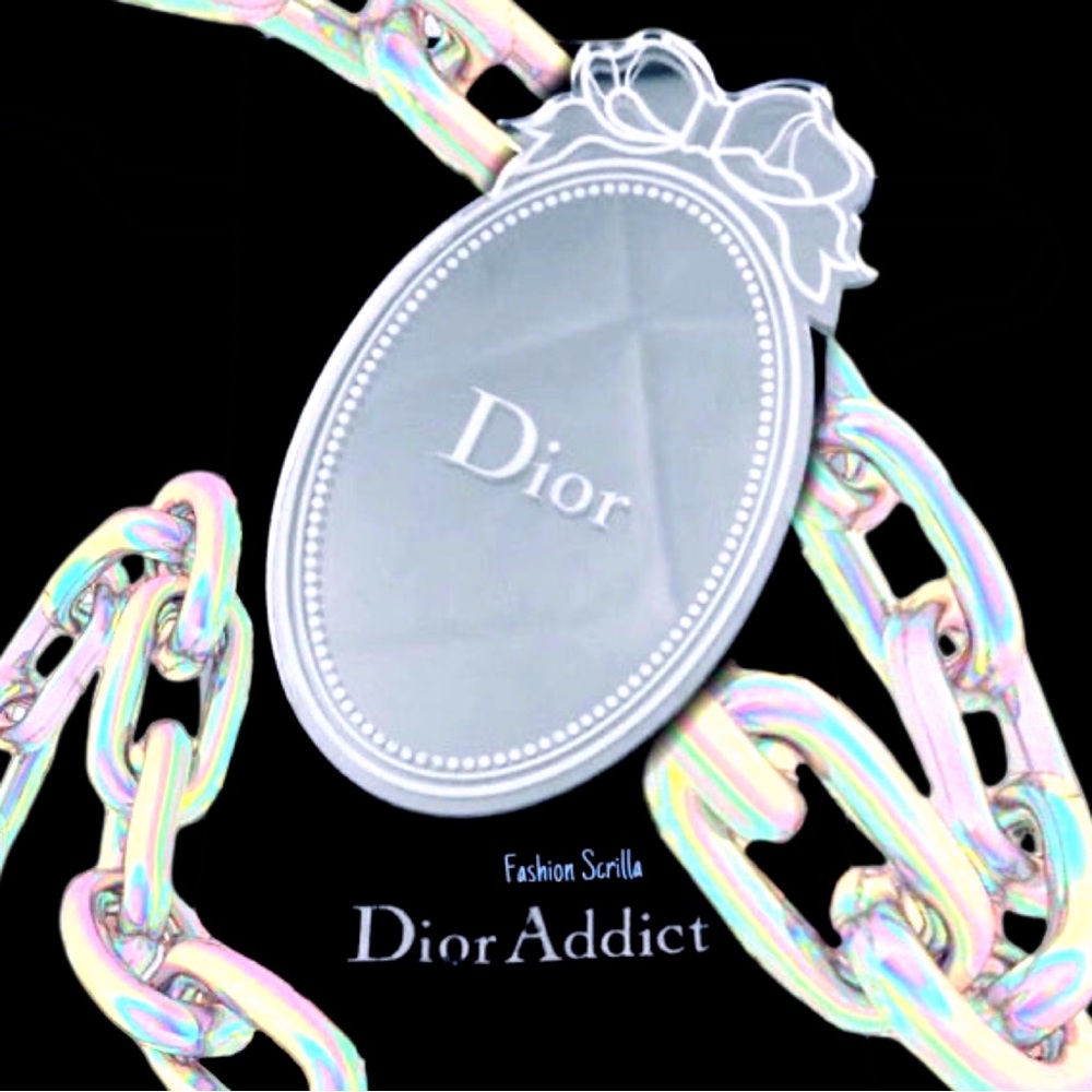 Christian Dior Lady Dior Mirror with ribbon detail - Picture 3 of 12